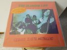 The Flaming Lips Clouds Taste Metallic. Still in shrink & translucent green lp.