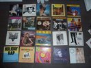 Gros lots 60 vinyles 33 et 45 tours genres variés occasion