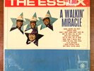 THE ESSEX A WALKIN' MIRACLE ROULETTE ORINGAL 1963 MONO LP SHRINK NEAR MINT