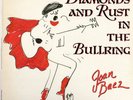 JOAN BAEZ Diamonds And Rust In The Bullring 1989 Original Gold Castle  LP