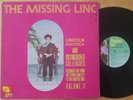 LINCOLN MAYORGA - The Missing Linc Vol II Sheffield Lab LP LIVE JAZZ EX