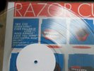 BUZZCOCKS Razor Cuts Rare Private Press Clear Wax LP