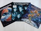 3 x Europe LP´s - Out Of This World / Final Countdown / Wings Of Tomorrow