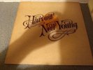 NEIL YOUNG - HARVEST - VINYL L.P. - REP 54 005 - G/FOLD WITH LYRICS