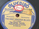 PRE WAR COUNTRY CARTER FAMILY BLUEbird 5650 East Va Blues/Happy or Lonesome E