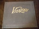 Pearl Jam Vitalogy Super RARE 1994 Original US Pressing LP Vinyl Record,E 66900