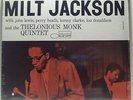 MILT JACKSON  and the THELONIOUS MONK Quintet LP STILL SEALED  BST 81509 JAZZ