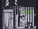 UK SUBS: C.i.d. / Live In A Car 45 (UK, PS, olive green wax) Punk/New Wave