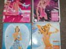 4 HED KANDI Limited Vinyl Records Beach House, Back to love, 88, Disco heaven,