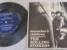 Rolling Stones US Jukebox EP December's Children 33 rpm 7