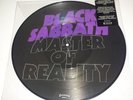 Black Sabbath: 12'' picture disc (master of reality) 2003 earmark (italy)