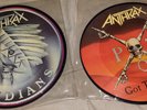 Anthrax: 2 / 7'' picture disc's ( indians 1987/got the time 1990) U.K. Imports
