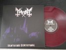 Mayhem- De Mysteriis Dom Sathanas LP Black Metal,Satyricon,Emperor,Darkthrone