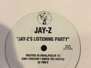 Jay-Z - Dead Presidents / Jay-Z’s Listening Party 12”