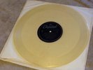 The Beatles  Komm, Gib Mir Deine Hand. Capitol As444 Promo Clear Vinyl 12