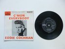 Eddie Cochran - original 1963 EP C'Mon Everybody, number LEP 2111
