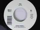 Soul 45 Jesse Powell - You / 'Bout It, 'Bout It On Mca Records