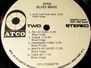 WHITE LBL PROMO 1970 ORIG ? BLUES IMAGE ? OPEN   RIDE CAPTAIN RIDE   BLUES PSYCH