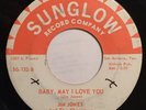 Northern Soul 45 JIM JONES +CHAUNTEYS “Baby May I Love You” SUNGLOW nice  HEAR