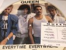 Queen Everytime Everywhere Very Rare Lp Picture Disc Limited Numbered