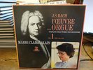 J.S.Bach - orgue  vol.1 BWV 525 à 545 : Marie-Claire Alain - erato STU 71341