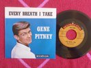 GENE PITNEY Every Breath I Take 45 rpm w/ MISPRINT PICTURE SLEEVE Musicor 1961