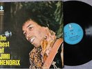 JIMI HENDRIX:THE BEST (SPANISH LP) VERY RARE  TURQUESA 1974  (FREMONT'S GROUP)