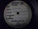 THE KINKS   LOLA   ADVANCED PROMOTION    45RPM   METAL ACETATE