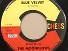BOBBY LESTER AND THE MOONGLOWS BLUE VELVET - PENNY ARCADE ON CHESS RECORDS