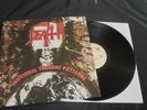 DEATH Individual thought patterns TOP LP vinyl 1st press ROADRUNNER 1993 TESTED