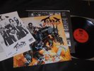 TURBO Last warrior Lp PROMO vinyl 1st press Noise 1988 TOP condition photo note