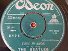 THE BEATLES CHILE ORIGINAL SINGLE DARK GREEN ODEON 1965 VG+
