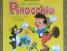 Walt Disney's - SEALED Pinocchio Sound Track LP - DL-3512