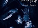 MIDNIGHT - satanic royalty LP blue grey marbled
