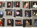 Mathis Ziggy Marley, Rod Stewart,  x15 35mm Original Press Slides 1980/90s