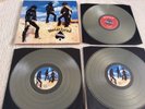 Motörhead “Ace Of Spades” Original 2008 TRI-fold Clear vinyl 3Lp BOBV111LP