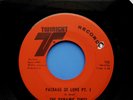 THE DYNAMIC TINTS Package Of Love 1969 45 record Twinight Records EX. Condition