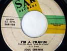 SOUL STIRRERS 45 I'm a Pilgrim/Jesus Be a Fence Around Me SAR gospel VG++ ws1173