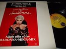 MADONNA : YOU CAN DANCE SINGLE EDITS LIMITED EDITION PROMO ONLY LP 1987 SIRE