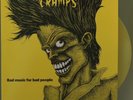 THE CRAMPS BAD MUSIC FOR BAD PEOPLE  LP COLORED
