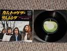 Rare Beatles Japan Picture Sleeve Come Together / Something Apple AR-2400 NM