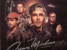 Tokio Hotel - Poster AUTOGRAFATO/ SIGNED Dream Machine Tour