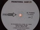 DECCA PROMO SAMPLER: The Who, Brenda Lee 7” Rare 60s HEAR Pinball Wizard