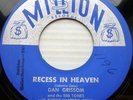 DAN GRISSOM Ebb Tones doowop MILLION 45 RECESS IN HEAVEN JUST FALL IN LOVE ws547