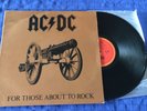 AC/DC ?– For Those About To Rock (1981 Australian Pressing)