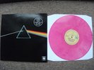 PINK FLOYD DARKSIDE OF THE MOON (PASTEL PINK COLOURED NEW VINYL) LP