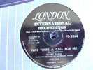 Bobby Darrin South African Press 78rpm Mack the Knife