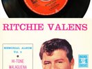 RITCHIE VALENS EP Sweden SONET SXP 6070 