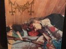 MAYHEM DAWN OF THE BLACK HEARTS LP OG 1ST PRESS WARMASTER RECORDS 1995