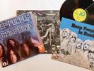 3 x Deep Purple LP´s - mit Autogramm - In Rock / Same / Machine Head